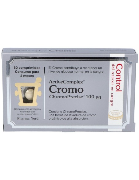 Activecomplex Cromo 100Mcg.60Comp. de Pharma Nord