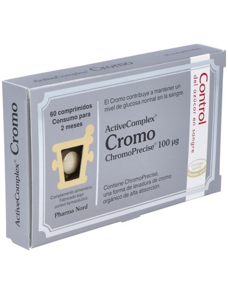Activecomplex Cromo 100Mcg.60Comp. de Pharma Nord