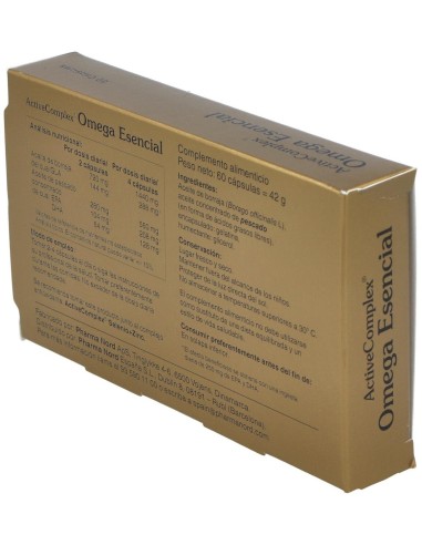 Activecomplex Omega Esencial 60Perlas de Pharma Nord