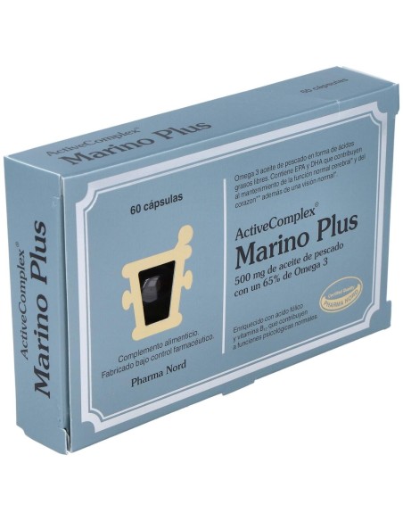Activecomplex Marino Plus 60Cap. de Pharma Nord