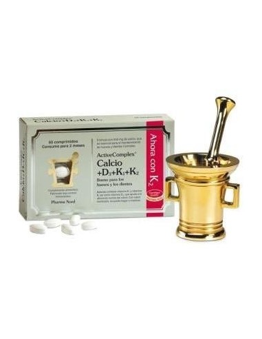 Activecomplex Calcio+D3+K 60Comp. de Pharma Nord