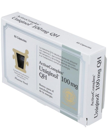 Activecomplex Q10 Ubiqinol 60Cap. de Pharma Nord