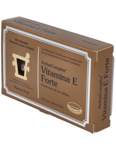 Activecomplex Vitamina E Forte 60Cap. de Pharma Nord