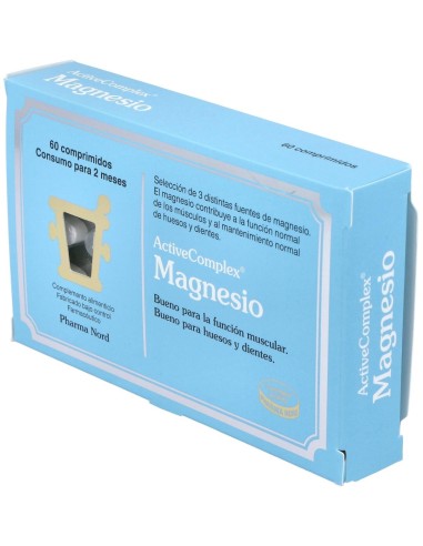 Activecomplex Magnesio 60Comp. de Pharma Nord
