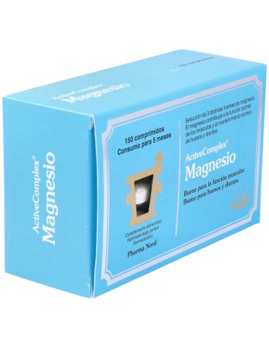 Activecomplex Magnesio 150 Comprimidos Pharma Nord