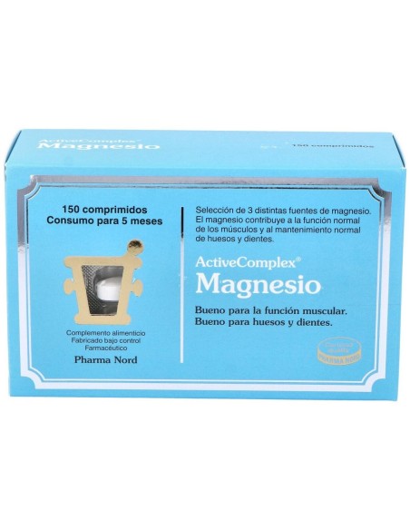 Activecomplex Magnesio 150 Comprimidos Pharma Nord