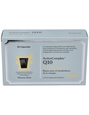 Activecomplex Q10 Gold 100Mg. 90Cap. de Pharma Nord