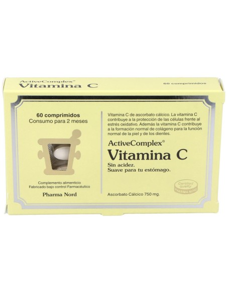 Activecomplex Vit.C Ascorbato Calcico 60Comp. de Pharma Nord