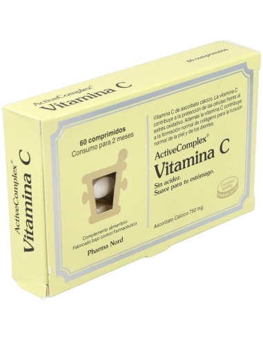 Activecomplex Vit.C Ascorbato Calcico 60Comp. de Pharma Nord