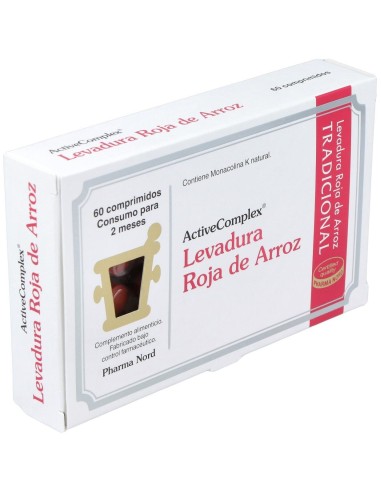 New Activecomplex Levadura Roja De Arroz 60Comp. de Pharma Nord