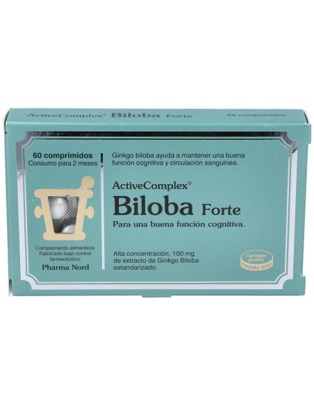 Activecomplex Biloba Forte 60Comp. de Pharma Nord