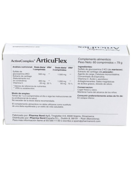Activecomplex Articuflex 60Comp. de Pharma Nord