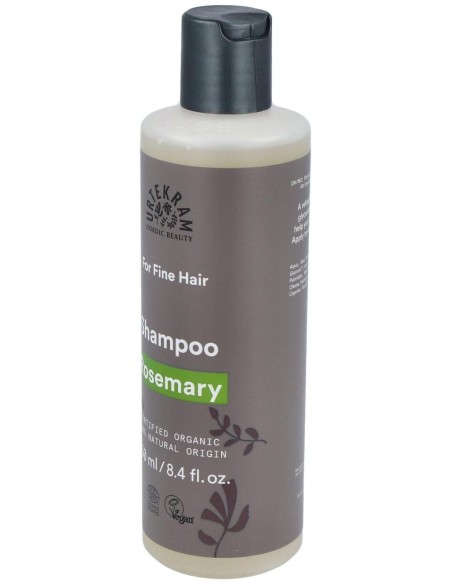 Champu Romero Cabello Fino 250Ml. Eco Vegan de Urtekram