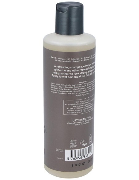 Champu Romero Cabello Fino 250Ml. Eco Vegan de Urtekram