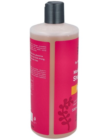 Champu Rosas Cabello Normal 500Ml. Eco Vegan de Urtekram