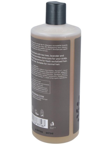 Champu Arbol Del Te Antibacterial 500Ml. Eco Vegan de Urtekram