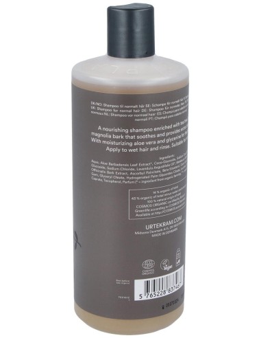 Champu Arbol Del Te Antibacterial 500Ml. Eco Vegan de Urtekram