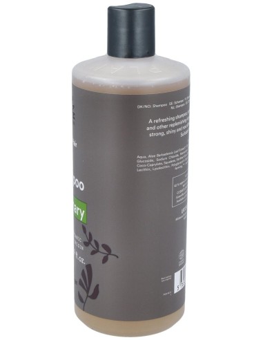 Champu Romero Cabello Fino 500Ml. Eco Vegan de Urtekram