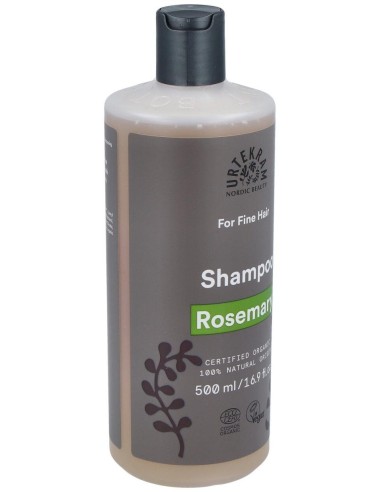 Champu Romero Cabello Fino 500Ml. Eco Vegan de Urtekram