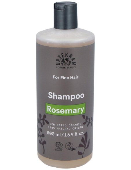 Champu Romero Cabello Fino 500Ml. Eco Vegan de Urtekram