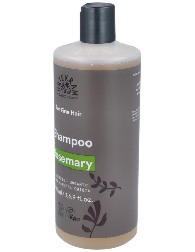 Champu Romero Cabello Fino 500Ml. Eco Vegan de Urtekram