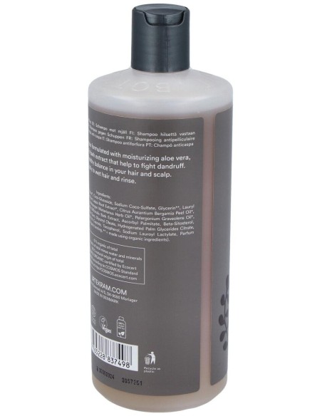 Champu Ortiga Anticaspa 500Ml. Eco Vegan de Urtekram