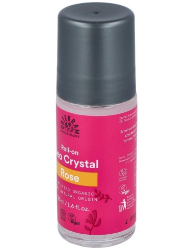 Desodorante Rosas Roll-On 50Ml. Eco Vegan de Urtekram