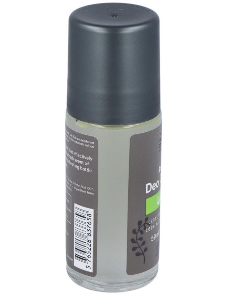 Desodorante Lima Roll-On 50Ml. Eco Vegan de Urtekram