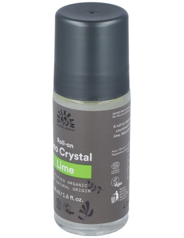 Desodorante Lima Roll-On 50Ml. Eco Vegan de Urtekram