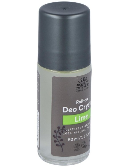 Desodorante Lima Roll-On 50Ml. Eco Vegan de Urtekram