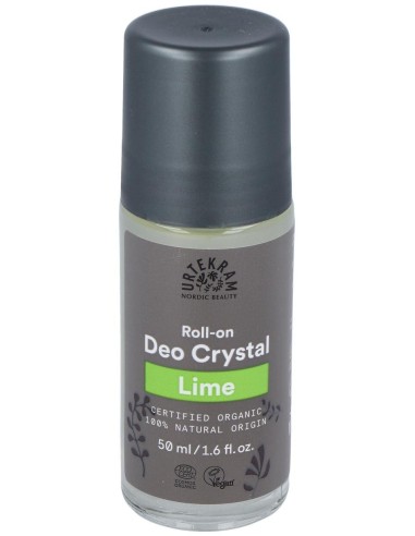 Desodorante Lima Roll-On 50Ml. Eco Vegan de Urtekram
