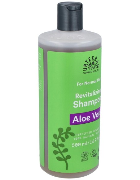 Champu Aloe Vera Cabello Normal 500Ml. Eco Ve Gan de Urtekram