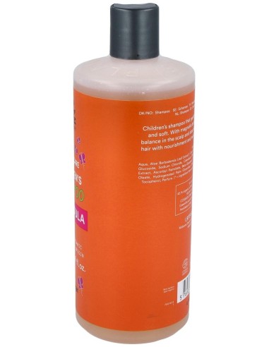 Champu Calendula Niños 500Ml. Eco Vegan de Urtekram