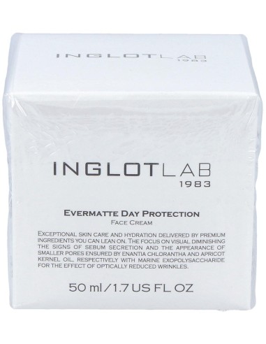 Inglot Lab  Crema Facial Evermatte Day 50M de Inglot