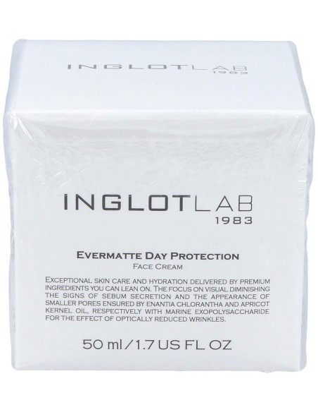 Inglot Lab  Crema Facial Evermatte Day 50M de Inglot