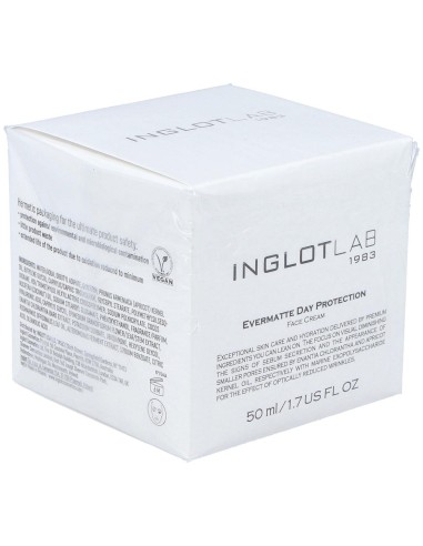 Inglot Lab  Crema Facial Evermatte Day 50M de Inglot