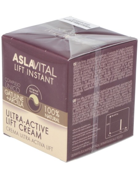 Crema Ultra-Activa 50Ml. Lift Instant de Asla Vital (Dra. Ana Aslan)
