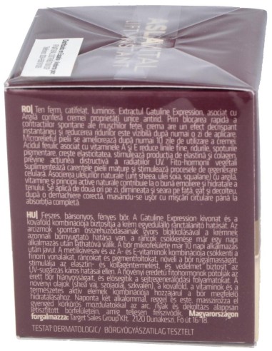 Crema Ultra-Activa 50Ml. Lift Instant de Asla Vital (Dra. Ana Aslan)