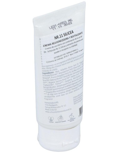 Schussler Natur Nº11 Silicea Crema 75Ml. de Schussler Natur Cosmedics