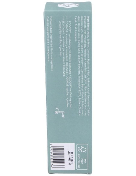 Schussler Natur Dentifrico Arbol Del Te-Aloe 75Ml. de Schussler Natur Cosmedics