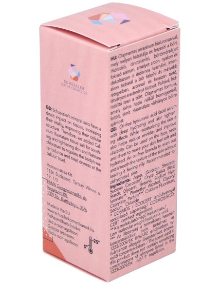Schussler Natur Serum Facial Ac. Hialuronico 30Ml. de Schussler Natur Cosmedics