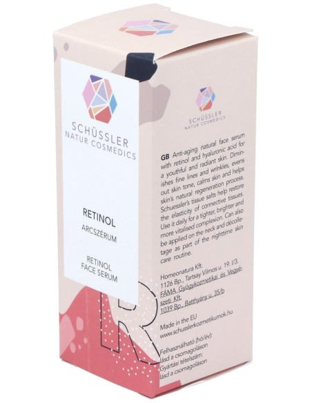 Schussler Natur Serum Facial Retinol 1% 30Ml. de Schussler Natur Cosmedics