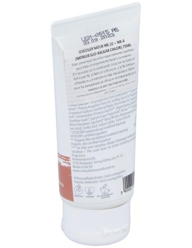 Schussler Natur Nº10+Nº4 Crema 75Ml de Schussler Natur Cosmedics