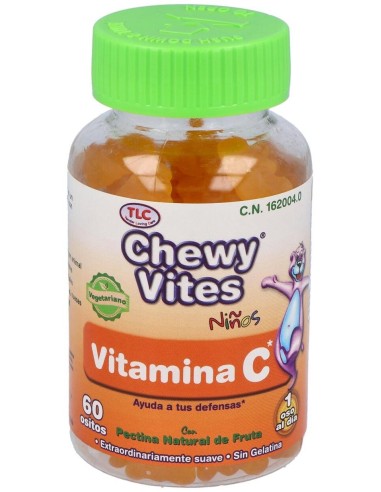 Chewy Vites Vitamina C Infantil 60Ud. de Chewy Vites