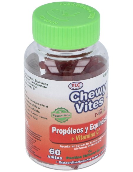 Chewy Vites Kids Propoleo Y Echinacea 60Ud. de Chewy Vites