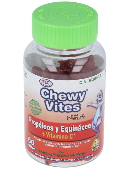Chewy Vites Kids Propoleo Y Echinacea 60Ud. de Chewy Vites