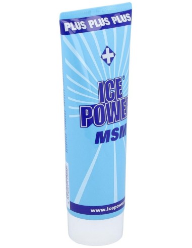 Ice Power Gel Frio Plus Msm 200Ml. de Ice Power