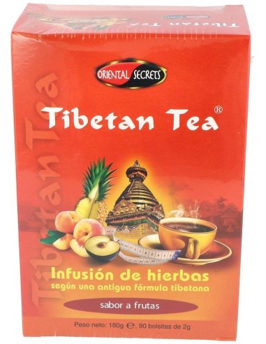 Tibetan Tea Sabor Frutas 90Sbrs. de Tibetan Tea