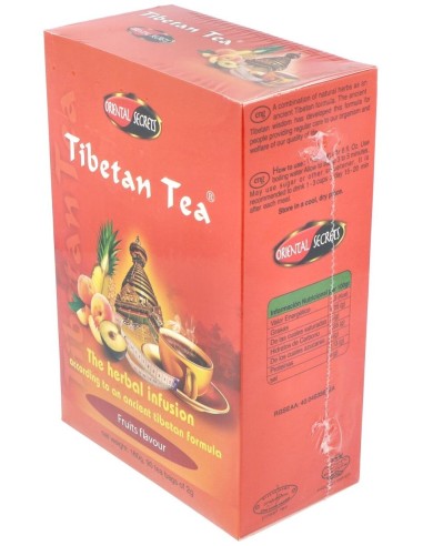 Tibetan Tea Sabor Frutas 90Sbrs. de Tibetan Tea