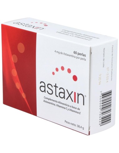 Astaxin 4Mg. 60Cap. de Vbyotics